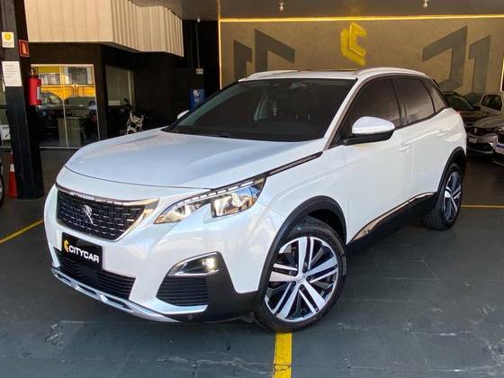 PEUGEOT 3008 1.6 GRIFFE THP 16V GASOLINA 4P AUTOMÁTICO